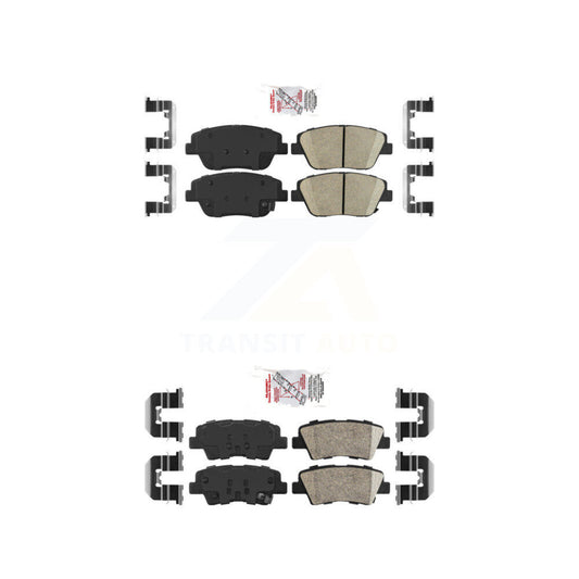 Brake Pads Kit-KNF-100170 - Kit.bestparts.ca