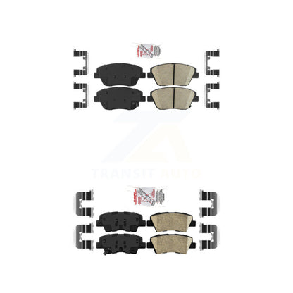 Brake Pads Kit-KNF-100171 - Kit.bestparts.ca