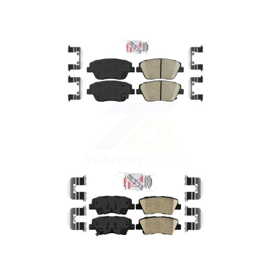 Brake Pads Kit-KNF-100171 - Kit.bestparts.ca