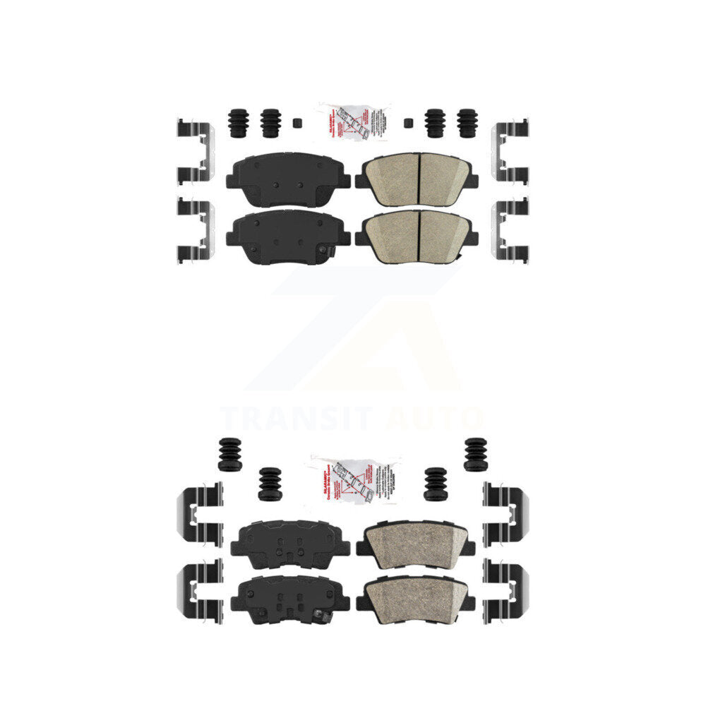 Brake Pads Kit-KNF-100172 - Kit.bestparts.ca