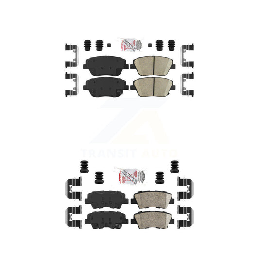 Brake Pads Kit-KNF-100172 - Kit.bestparts.ca