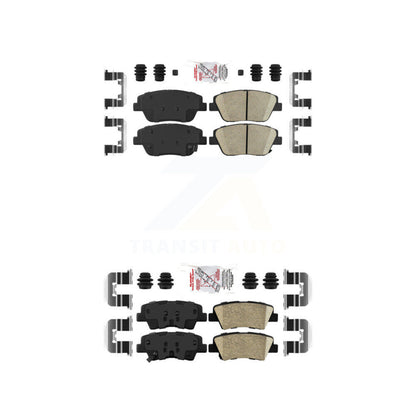 Brake Pads Kit-KNF-100173 - Kit.bestparts.ca