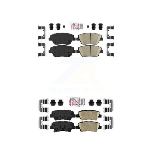 Brake Pads Kit-KNF-100173 - Kit.bestparts.ca