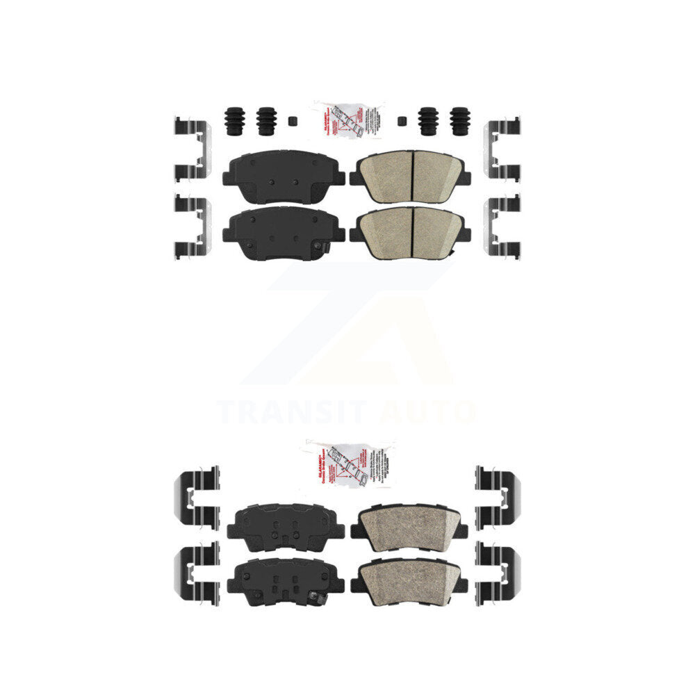 Brake Pads Kit-KNF-100175 - Kit.bestparts.ca Kit.bestparts.ca