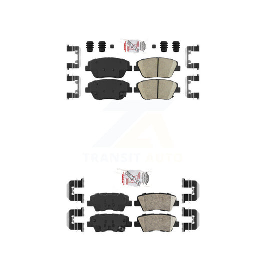 Brake Pads Kit-KNF-100175 - Kit.bestparts.ca