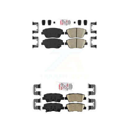 Brake Pads Kit-KNF-100176 - Kit.bestparts.ca