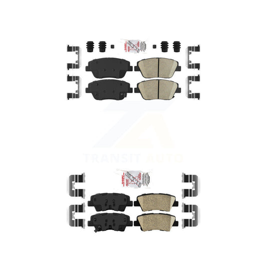 Brake Pads Kit-KNF-100176 - Kit.bestparts.ca