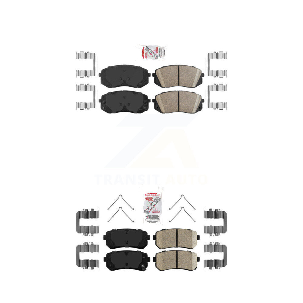 Brake Pads Kit-KNF-100178 - Kit.bestparts.ca