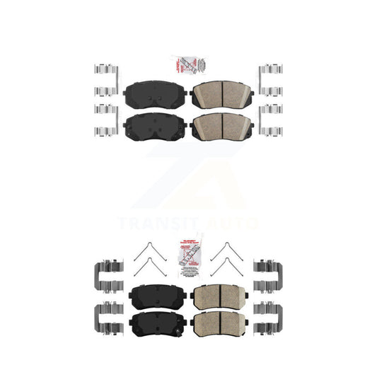 Brake Pads Kit-KNF-100178 - Kit.bestparts.ca