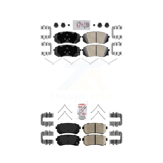 Brake Pads Kit-KNF-100181 - Kit.bestparts.ca