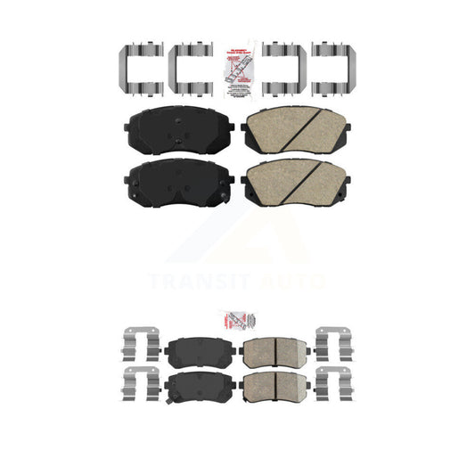 Brake Pads Kit-KNF-100184 - Kit.bestparts.ca