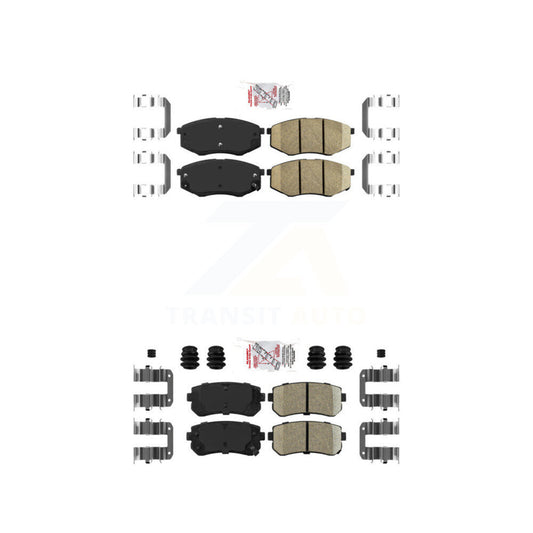 Brake Pads Kit-KNF-100185 - Kit.bestparts.ca