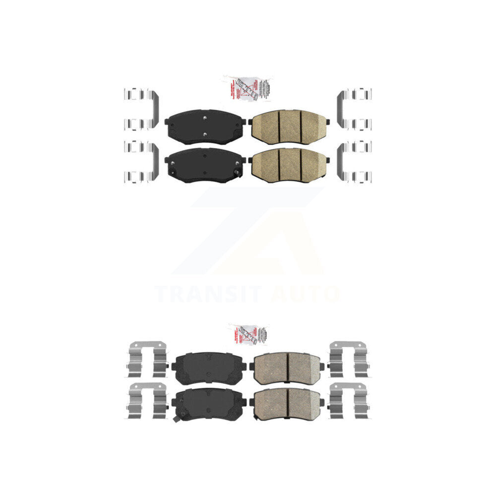 Brake Pads Kit-KNF-100186 - Kit.bestparts.ca
