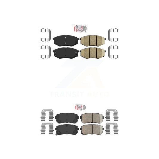 Brake Pads Kit-KNF-100186 - Kit.bestparts.ca