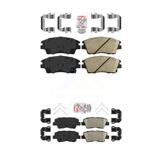 Brake Pads Kit-KNF-100187 - Kit.bestparts.ca