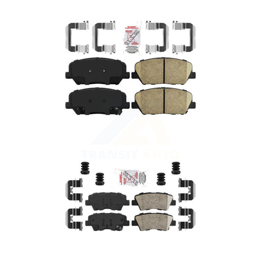 Brake Pads Kit-KNF-100189 - Kit.bestparts.ca