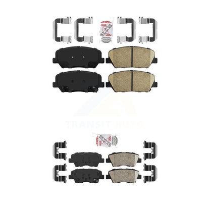 Brake Pads Kit-KNF-100190 - Kit.bestparts.ca