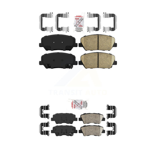 Brake Pads Kit-KNF-100190 - Kit.bestparts.ca