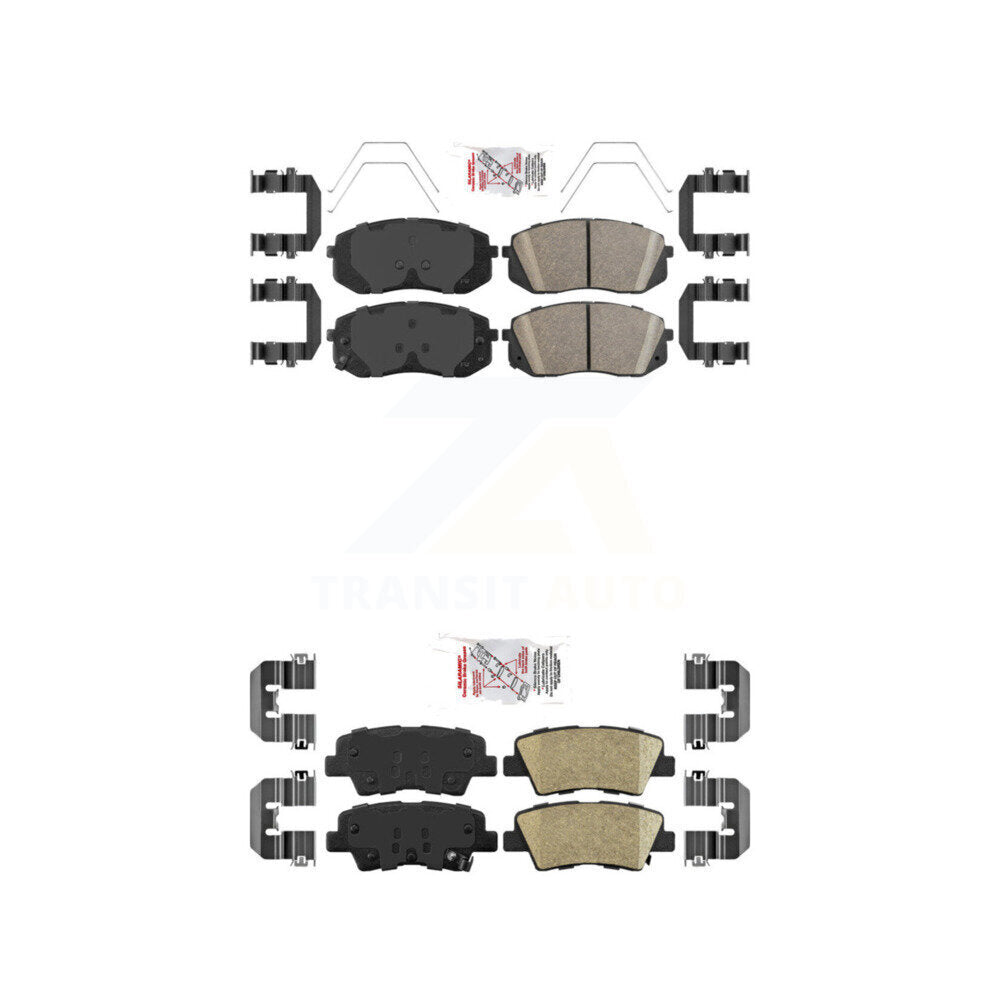 Brake Pads Kit-KNF-100192 - Kit.bestparts.ca
