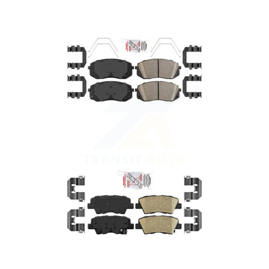 Brake Pads Kit-KNF-100192 - Kit.bestparts.ca