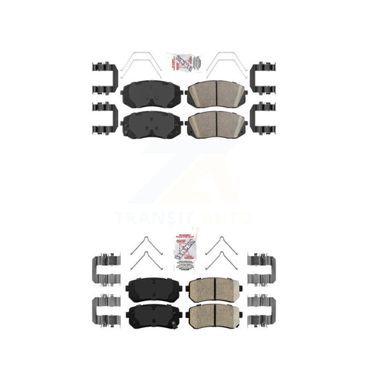 Brake Pads Kit-KNF-100193 - Kit.bestparts.ca