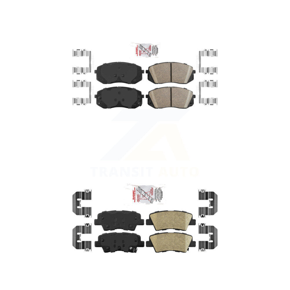 Brake Pads Kit-KNF-100195 - Kit.bestparts.ca