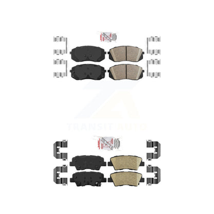 Brake Pads Kit-KNF-100195 - Kit.bestparts.ca
