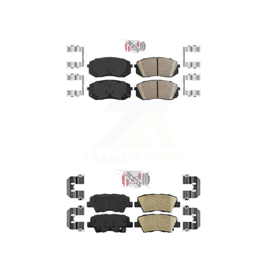 Brake Pads Kit-KNF-100195 - Kit.bestparts.ca