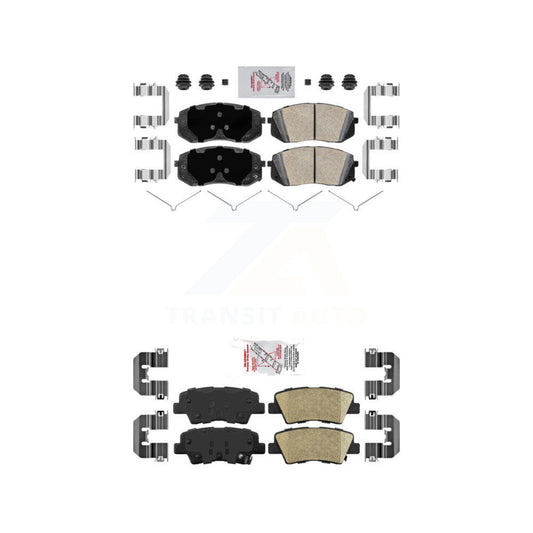 Brake Pads Kit-KNF-100196 - Kit.bestparts.ca