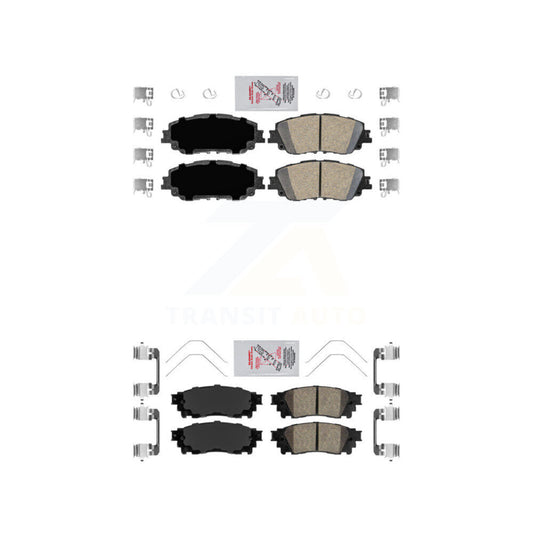Brake Pads Kit-KNF-100199 - Kit.bestparts.ca
