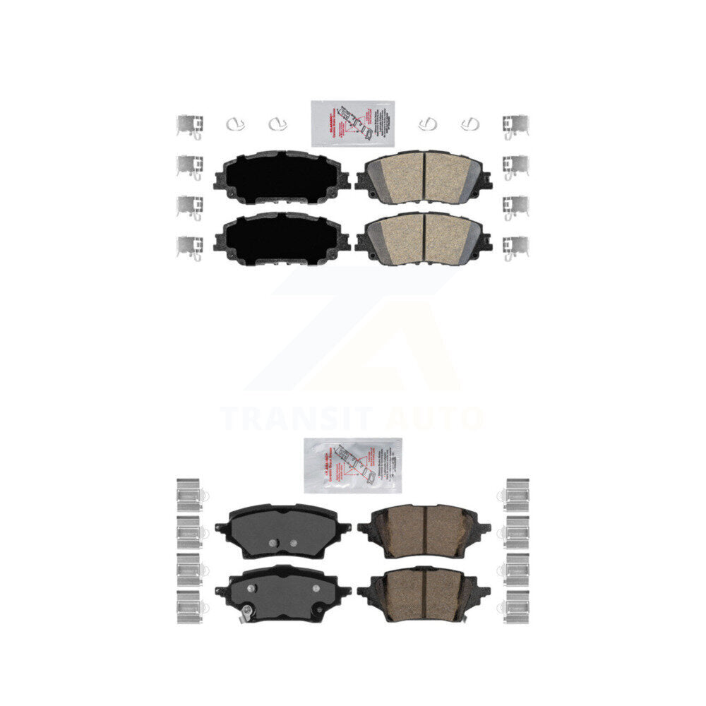 Brake Pads Kit-KNF-100200 - Kit.bestparts.ca