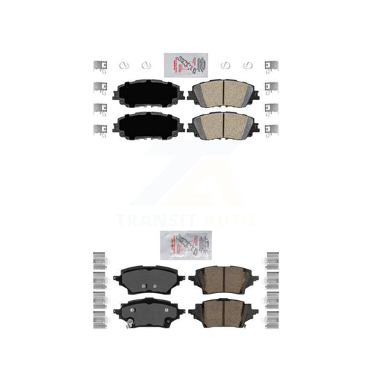 Brake Pads Kit-KNF-100200 - Kit.bestparts.ca