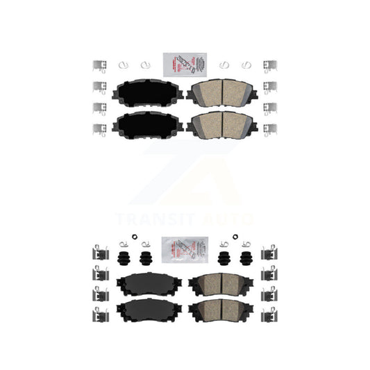 Brake Pads Kit-KNF-100201 - Kit.bestparts.ca