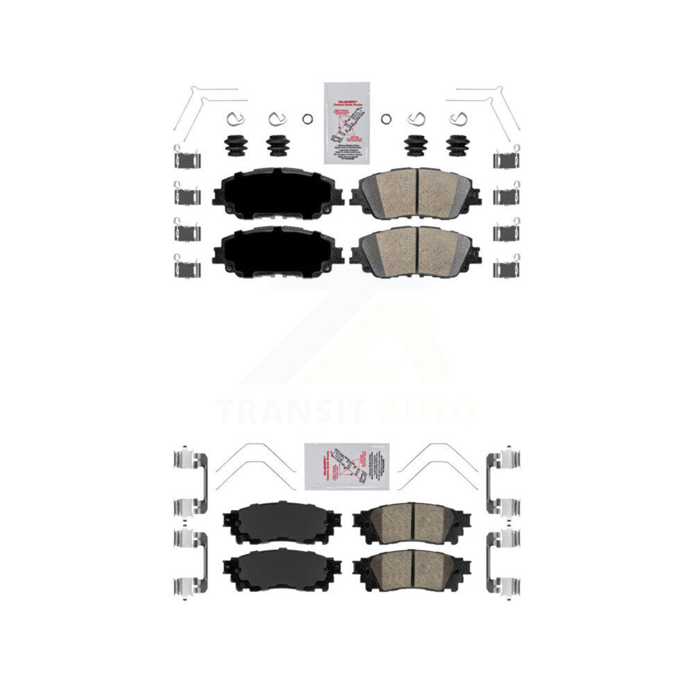 Brake Pads Kit-KNF-100202 - Kit.bestparts.ca