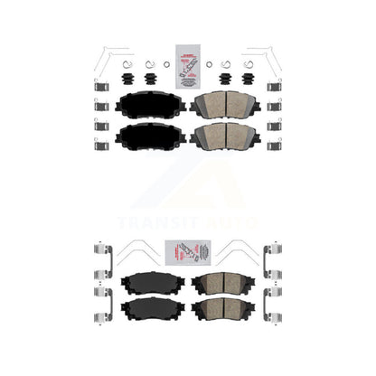 Brake Pads Kit-KNF-100202 - Kit.bestparts.ca