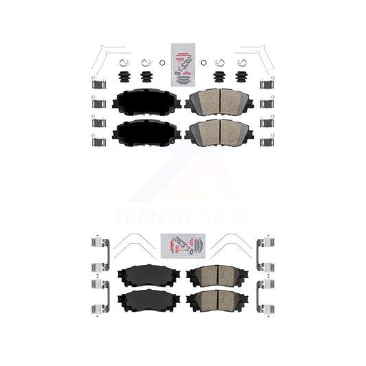 Brake Pads Kit-KNF-100202 - Kit.bestparts.ca