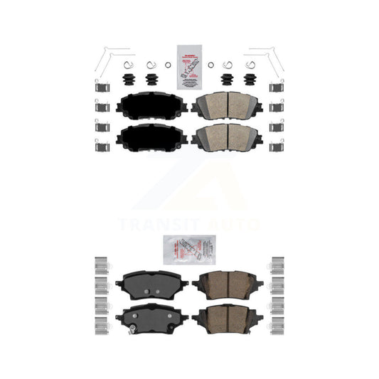 Brake Pads Kit-KNF-100203 - Kit.bestparts.ca