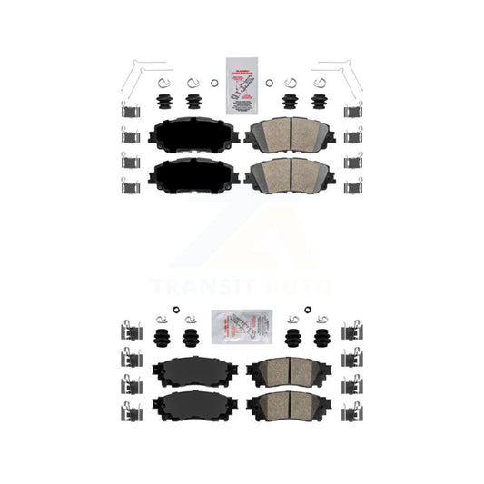 Brake Pads Kit-KNF-100204 - Kit.bestparts.ca