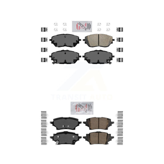Brake Pads Kit-KNF-100205 - Kit.bestparts.ca