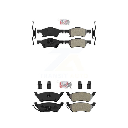 Brake Pads Kit-KNF-100206 - Kit.bestparts.ca