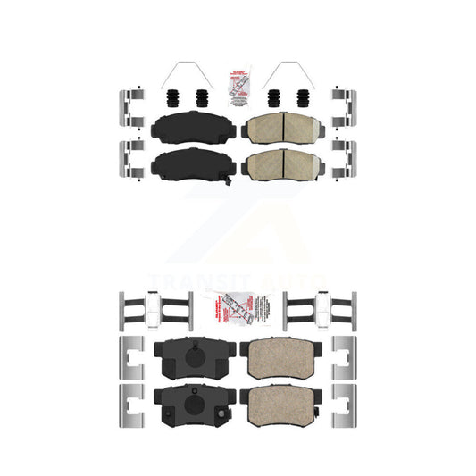 Brake Pads Kit-KNF-100211 - Kit.bestparts.ca