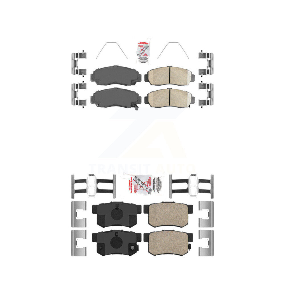 Brake Pads Kit-KNF-100212 - Kit.bestparts.ca Kit.bestparts.ca
