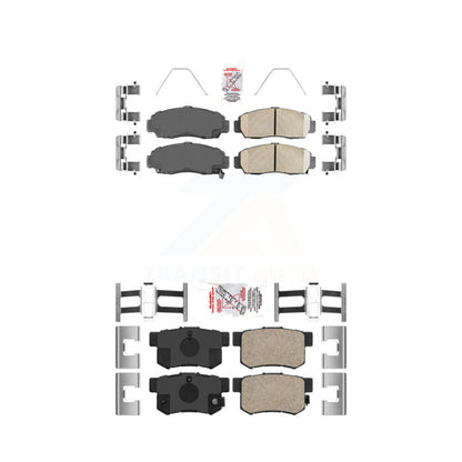 Brake Pads Kit-KNF-100212 - Kit.bestparts.ca