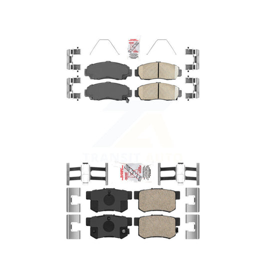 Brake Pads Kit-KNF-100212 - Kit.bestparts.ca