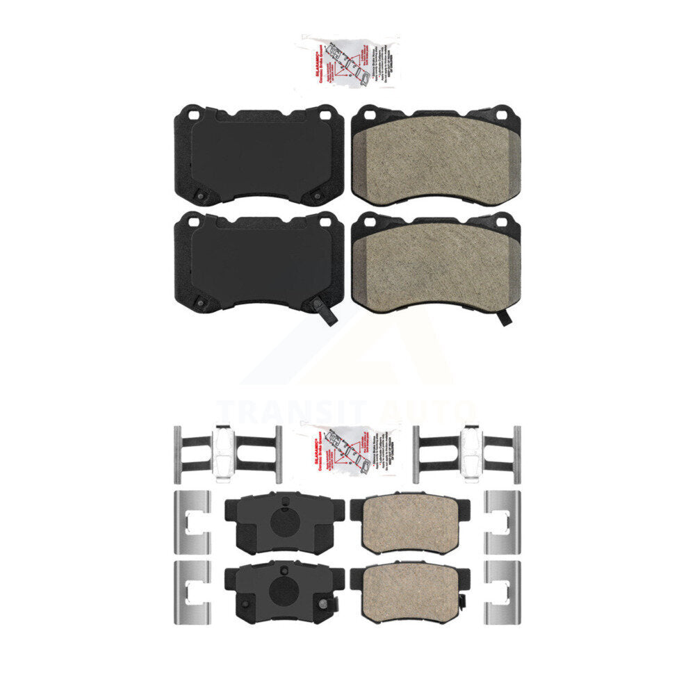 Brake Pads Kit-KNF-100213 - Kit.bestparts.ca Kit.bestparts.ca