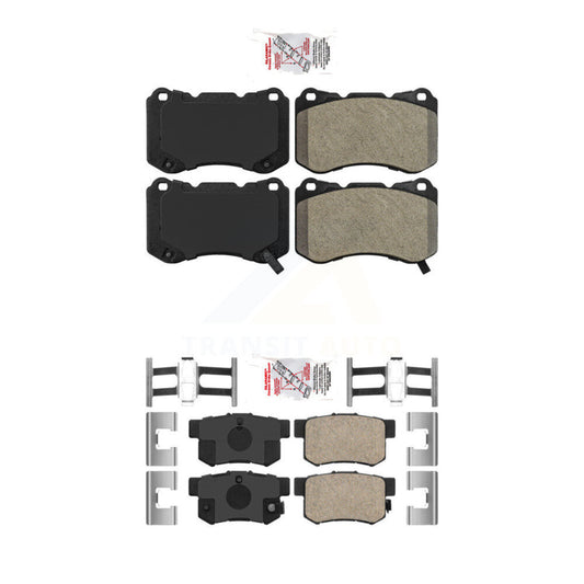 Brake Pads Kit-KNF-100213 - Kit.bestparts.ca