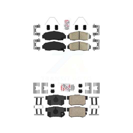 Brake Pads Kit-KNF-100214 - Kit.bestparts.ca
