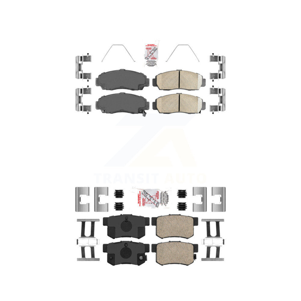 Brake Pads Kit-KNF-100215 - Kit.bestparts.ca Kit.bestparts.ca