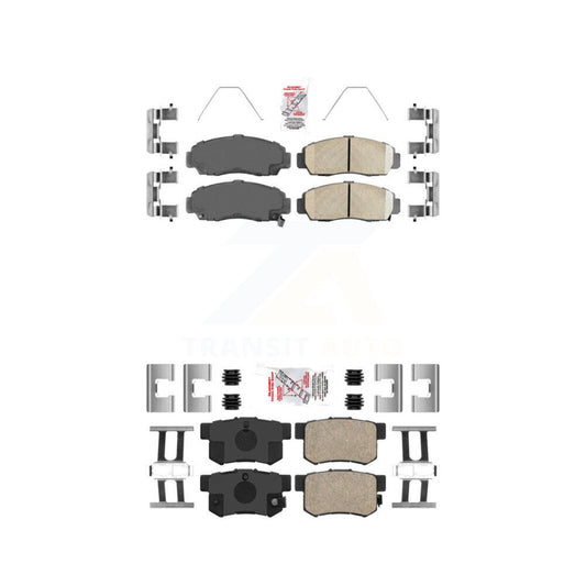 Brake Pads Kit-KNF-100215 - Kit.bestparts.ca
