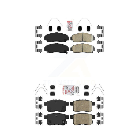Brake Pads Kit-KNF-100216 - Kit.bestparts.ca